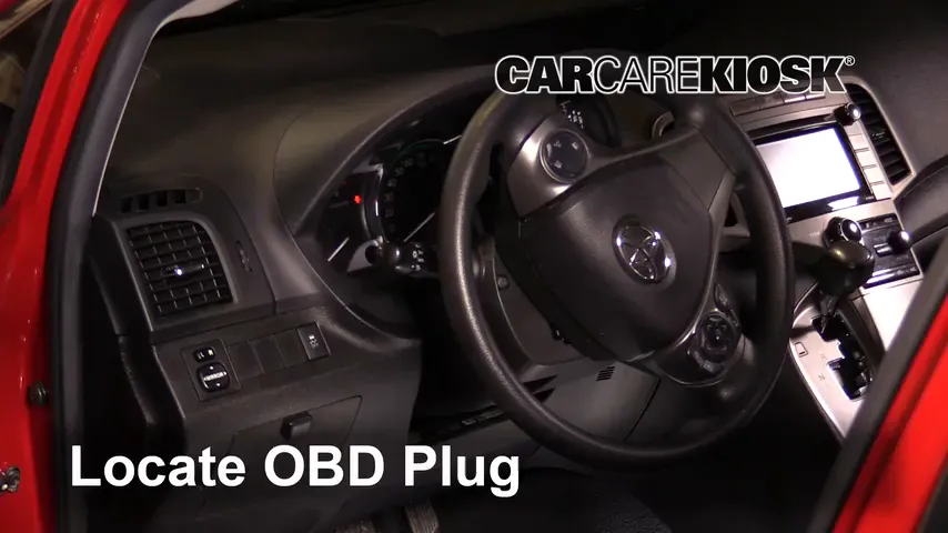 2016 Toyota Venza LE 2.7L 4 Cyl. Check Engine Light